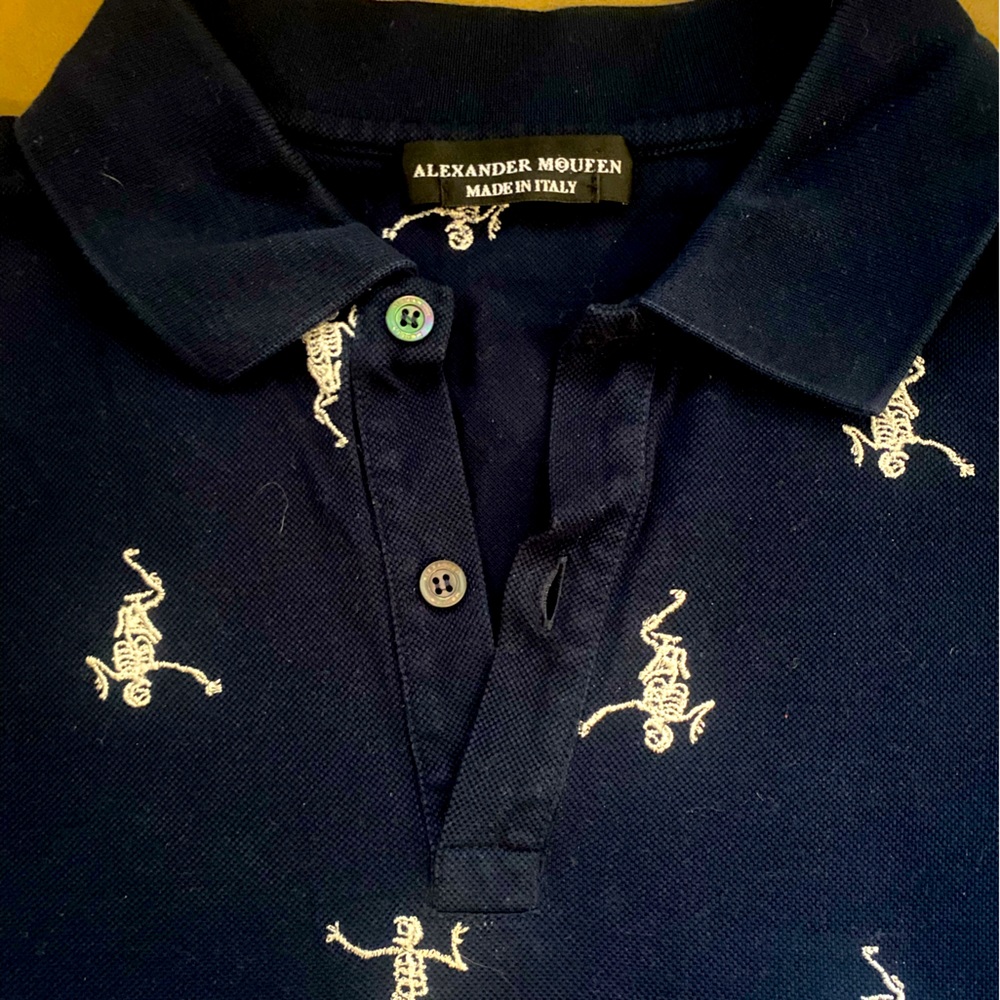 Alexander McQueen size large bones